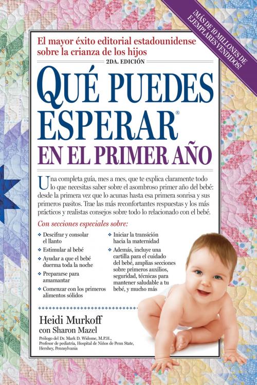 Cover of the book Que puedes esperar en el primer ano by Heidi Murkoff, Workman Publishing Company