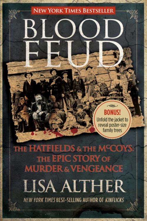 Cover of the book Blood Feud by Lisa Alther, Lyons Press