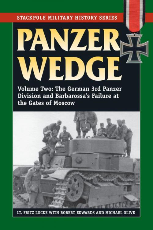 Cover of the book Panzer Wedge by Fritz Lucke, Robert J. Edwards, Stackpole Books