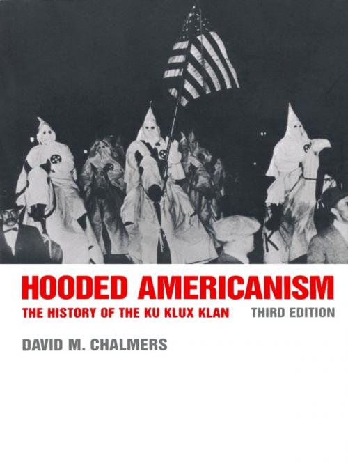 Cover of the book Hooded Americanism by David J. Chalmers, Duke University Press