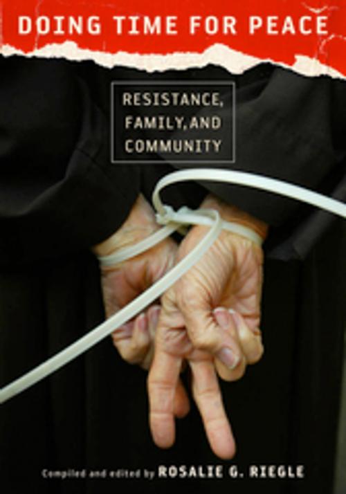 Cover of the book Doing Time for Peace by , Vanderbilt University Press