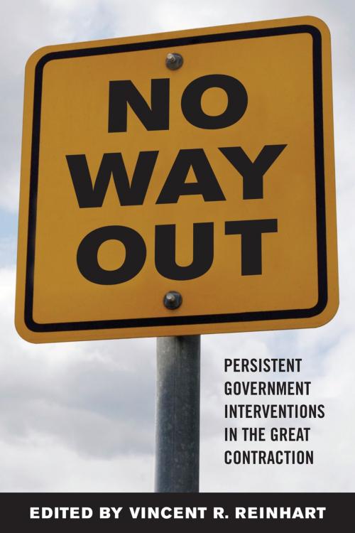 Cover of the book No Way Out? by Michael D. Bordo, Ethan Ilzetzki, Greg Ip, Enrique G. Mendoza, Frederic S. Mishkin, Vincent R. Reinhart, Ricardo Reis, Angel Ubide, Carlos A. Vegh, Francis E. Warnock, Christopher Whalen, AEI Press