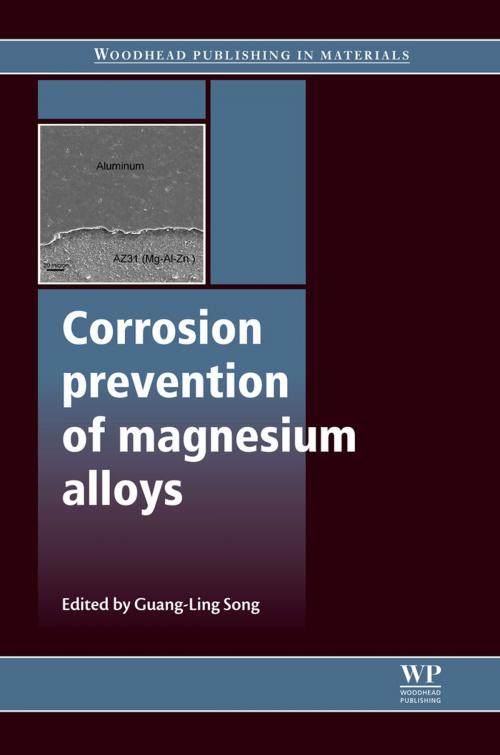 Cover of the book Corrosion Prevention of Magnesium Alloys by , Elsevier Science