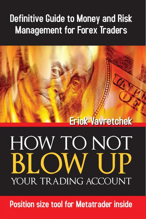 Cover of the book How To Not Blow Up Your Trading Account by Erick Vavretchek, Erick Vavretchek