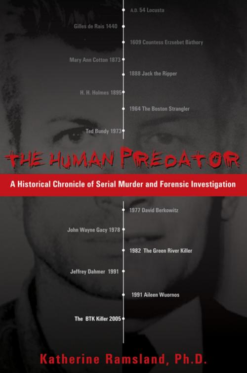 Cover of the book The Human Predator by Katherine Ramsland, Penguin Publishing Group