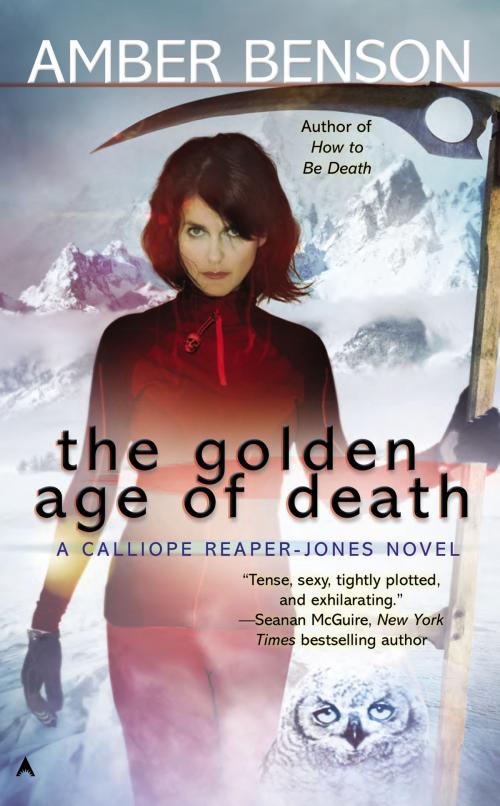 Cover of the book The Golden Age of Death by Amber Benson, Penguin Publishing Group