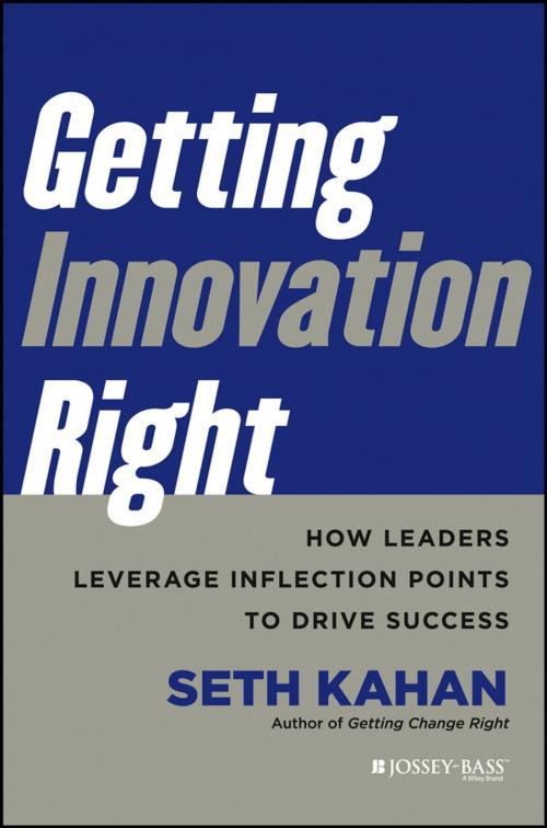 Cover of the book Getting Innovation Right by Seth Kahan, Wiley