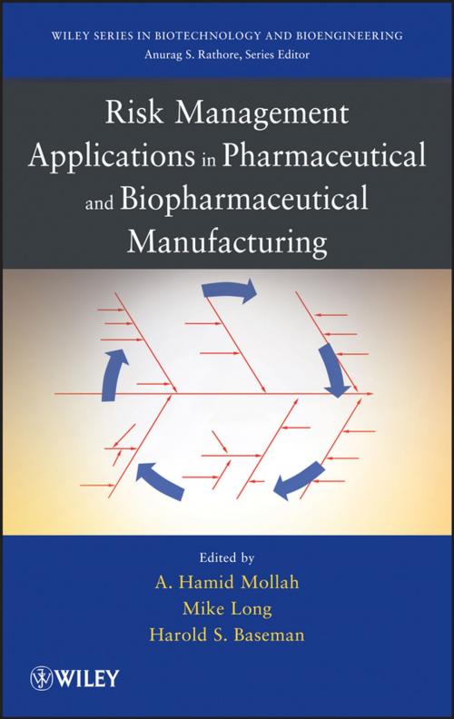 Cover of the book Risk Management Applications in Pharmaceutical and Biopharmaceutical Manufacturing by , Wiley