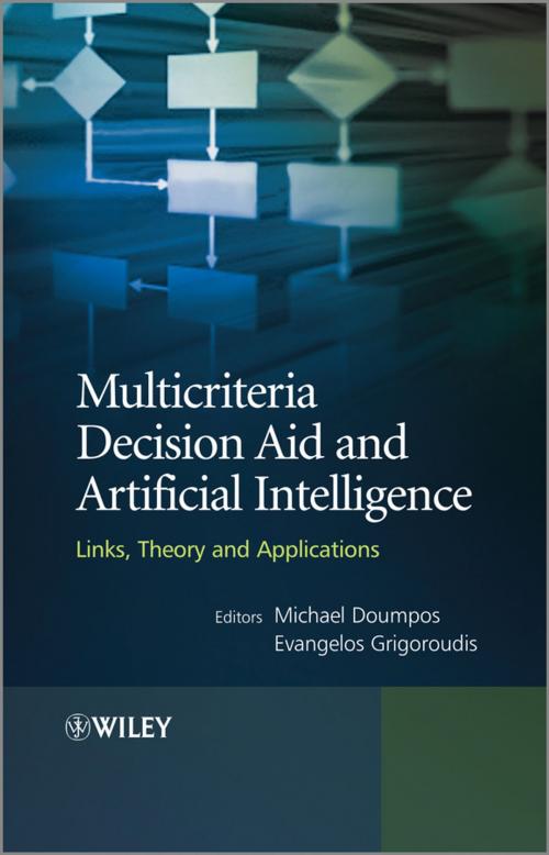 Cover of the book Multicriteria Decision Aid and Artificial Intelligence by Michael Doumpos, Evangelos Grigoroudis, Wiley