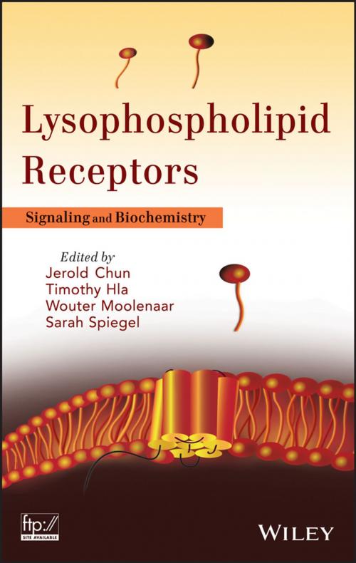 Cover of the book Lysophospholipid Receptors by Jerold Chun, Timothy Hla, Sarah Spiegel, Wouter Moolenaar, Wiley