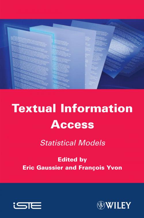 Cover of the book Textual Information Access by , Wiley