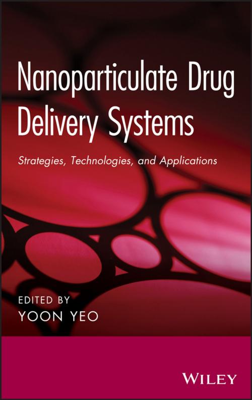 Cover of the book Nanoparticulate Drug Delivery Systems by , Wiley