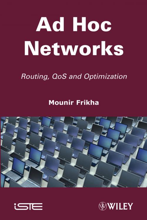 Cover of the book Ad Hoc Networks by Mounir Frikha, Wiley