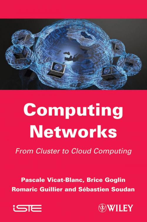 Cover of the book Computing Networks by Pascale Vicat-Blanc, Brice Goglin, Romaric Guillier, Sebastien Soudan, Wiley