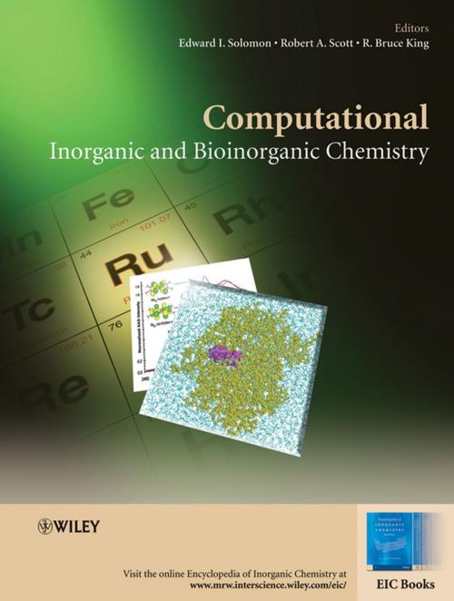 Cover of the book Computational Inorganic and Bioinorganic Chemistry by , Wiley