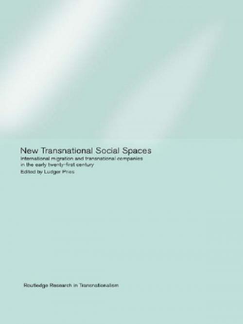 Cover of the book New Transnational Social Spaces by , Taylor and Francis