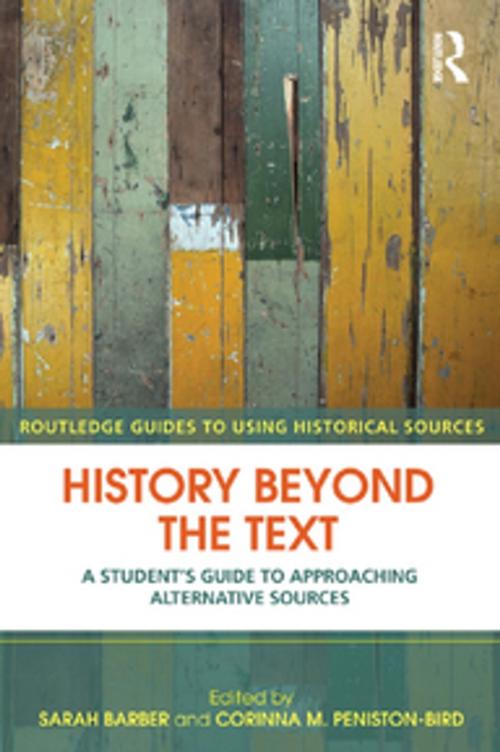 Cover of the book History Beyond the Text by , Taylor and Francis