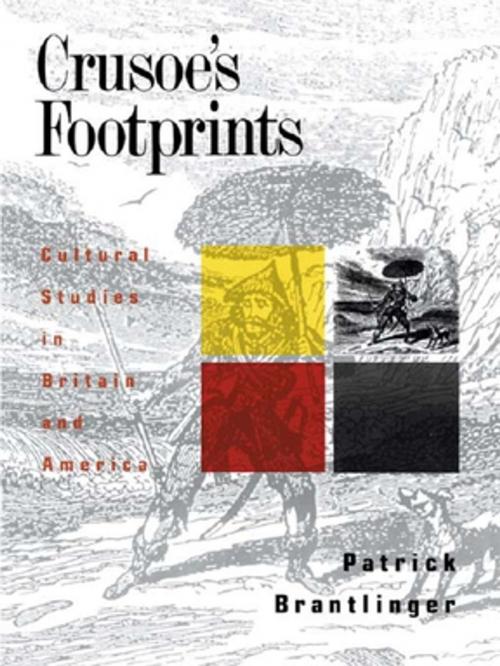 Cover of the book Crusoe's Footprints by Patrick Brantlinger, Taylor and Francis