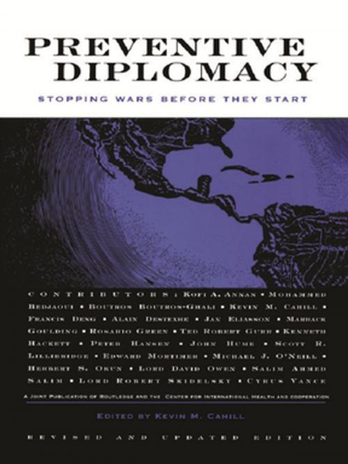 Cover of the book Preventive Diplomacy by , Taylor and Francis