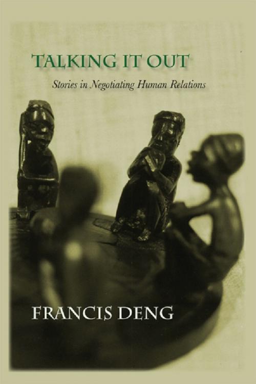 Cover of the book Talking It Out by Deng, Taylor and Francis