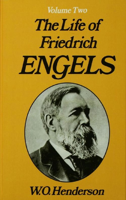 Cover of the book Friedrich Engels by W.O. Henderson, Taylor and Francis