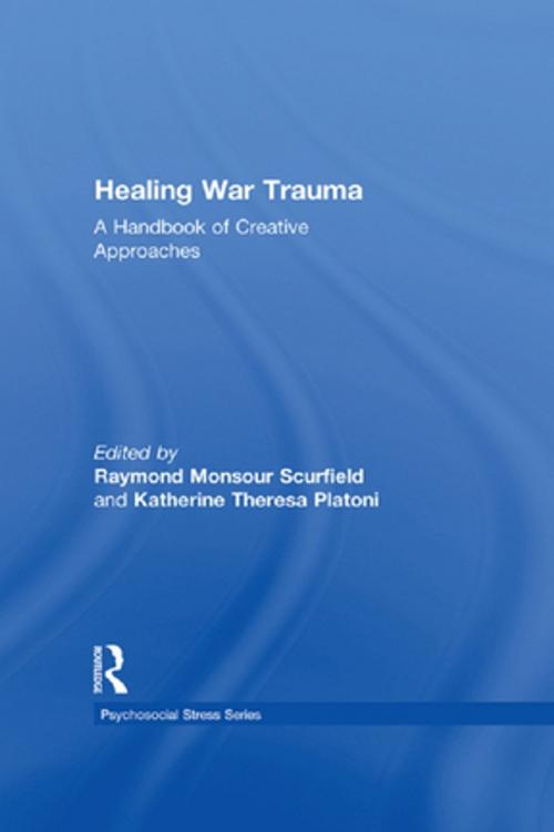 Cover of the book Healing War Trauma by , Taylor and Francis