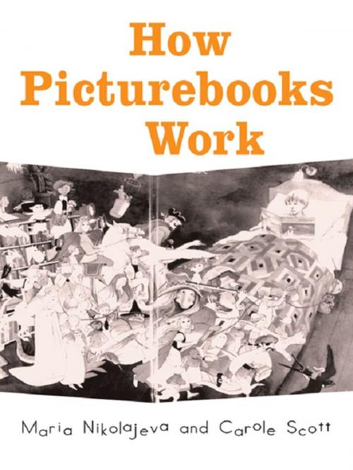 Cover of the book How Picturebooks Work by Maria Nikolajeva, Carole Scott, Taylor and Francis