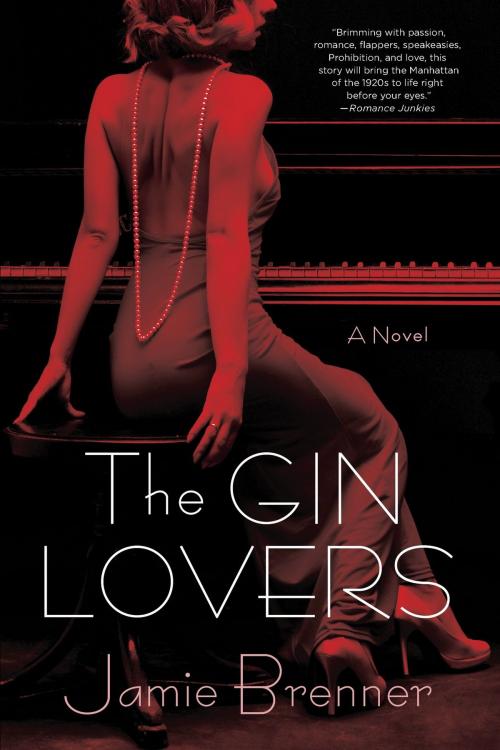 Cover of the book The Gin Lovers by Jamie Brenner, St. Martin's Press