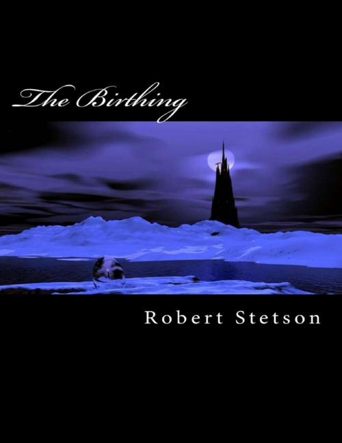 Cover of the book The Birthing by Robert Stetson, Lulu.com