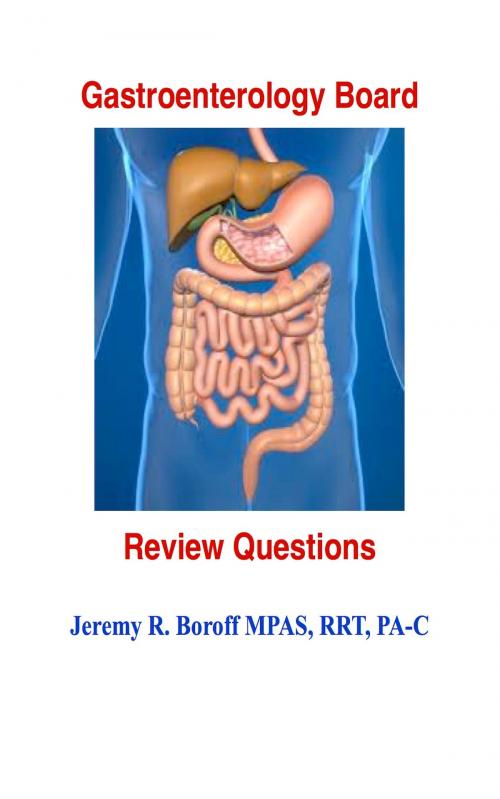 Cover of the book Gastroenterology (GI) Board Review Book by Jeremy Boroff, Jeremy Boroff