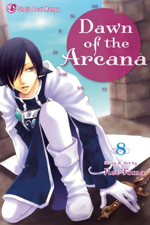 Cover of the book Dawn of the Arcana, Vol. 8 by Rei Toma, VIZ Media