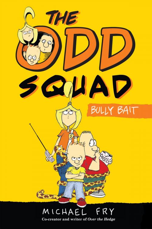 Cover of the book The Odd Squad: Bully Bait by Michael Fry, Disney Book Group