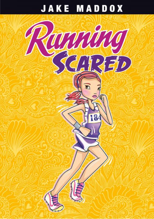 Cover of the book Running Scared by Jake Maddox, Capstone