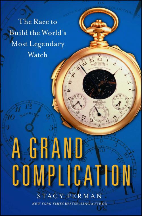 Cover of the book A Grand Complication by Stacy Perman, Atria Books