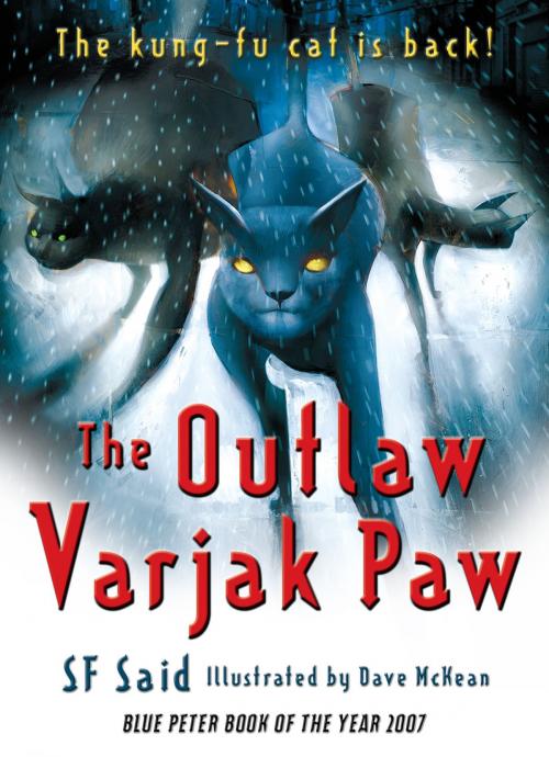 Cover of the book The Outlaw Varjak Paw by SF Said, RHCP