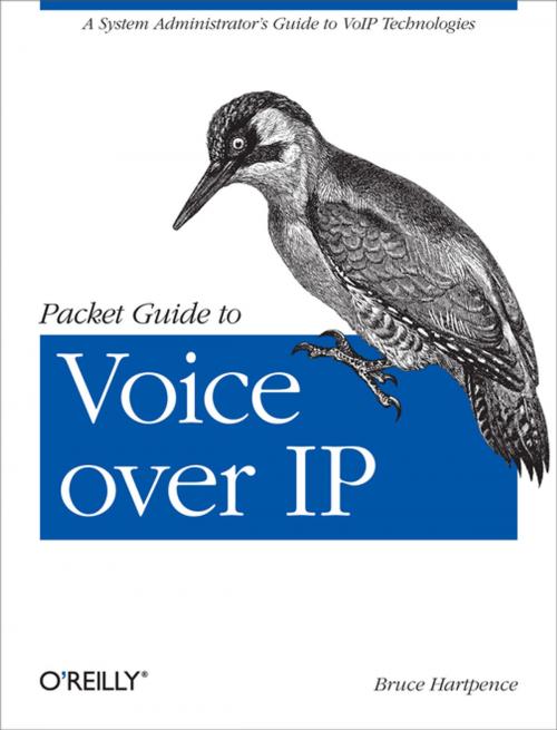 Cover of the book Packet Guide to Voice over IP by Bruce Hartpence, O'Reilly Media