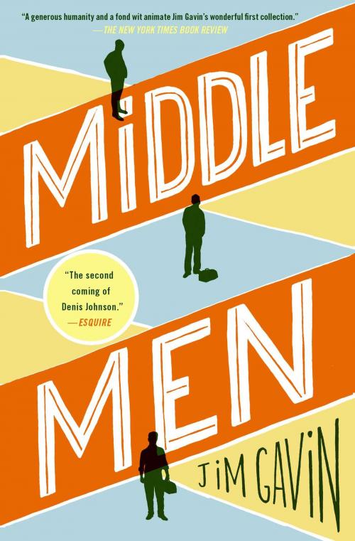 Cover of the book Middle Men by Jim Gavin, Simon & Schuster