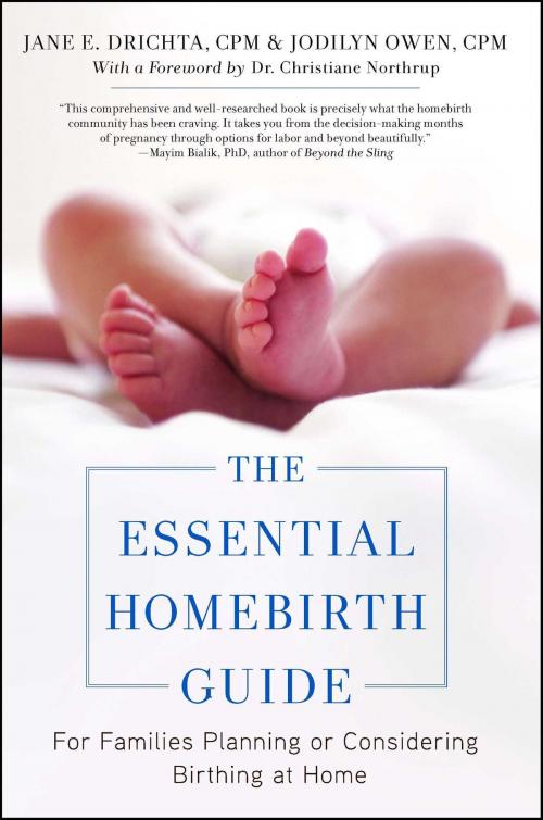 Cover of the book The Essential Homebirth Guide by Jane E. Drichta, Dr. Christianne Northrup, Jodilyn Owen, Gallery Books