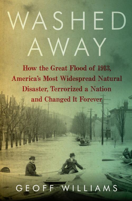 Cover of the book Washed Away by Geoff Williams, Pegasus Books