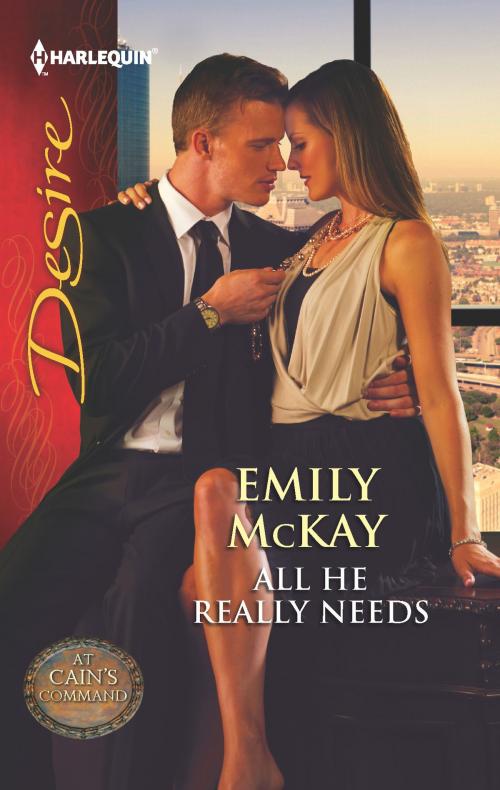 Cover of the book All He Really Needs by Emily McKay, Harlequin
