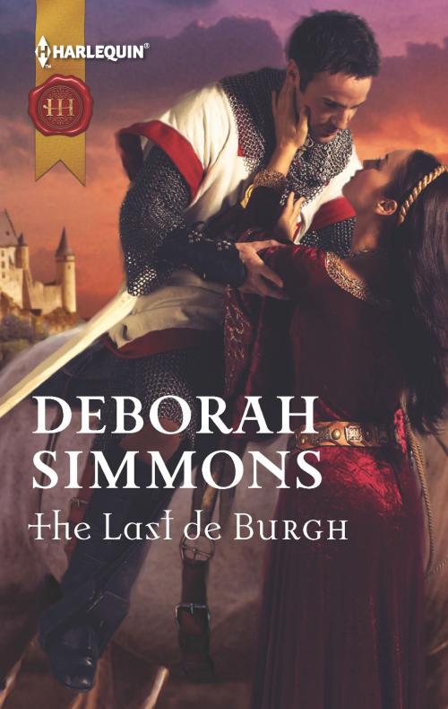 Cover of the book The Last de Burgh by Deborah Simmons, Harlequin