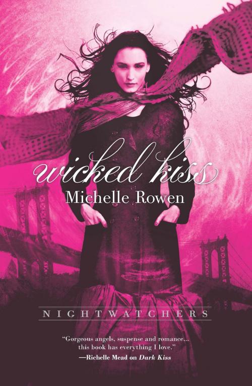 Cover of the book Wicked Kiss by Michelle Rowen, Harlequin