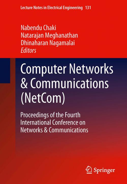 Cover of the book Computer Networks & Communications (NetCom) by , Springer New York