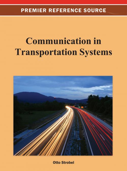 Cover of the book Communication in Transportation Systems by , IGI Global
