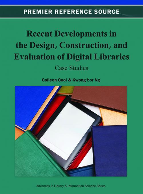 Cover of the book Recent Developments in the Design, Construction, and Evaluation of Digital Libraries by , IGI Global