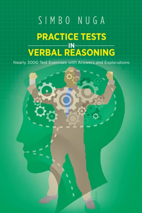 Cover of the book Practice Tests in Verbal Reasoning by Simbo Nuga, Trafford Publishing