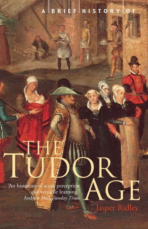 Cover of the book A Brief History of the Tudor Age by Jasper Ridley, Little, Brown Book Group