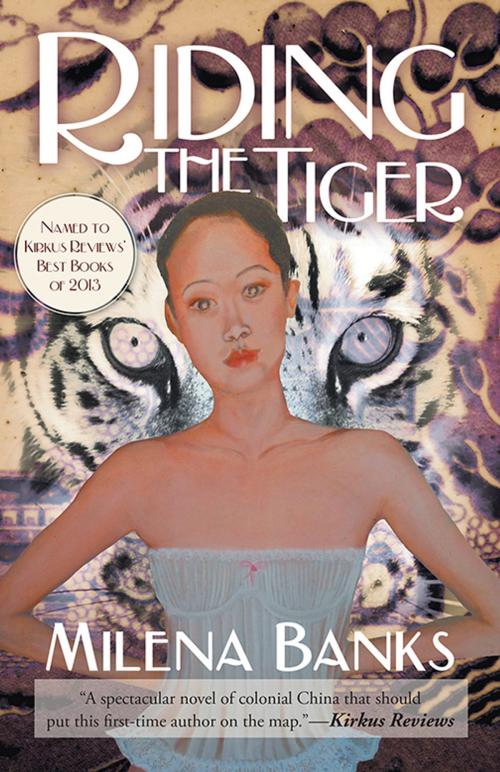 Cover of the book Riding the Tiger by Milena Banks, iUniverse