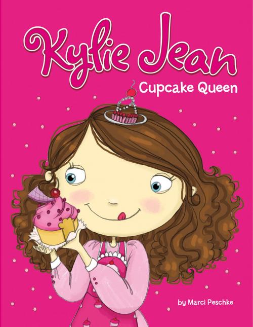 Cover of the book Kylie Jean Cupcake Queen by Marci Peschke, Capstone