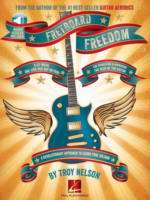 Cover of the book Fretboard Freedom by Troy Nelson, Hal Leonard